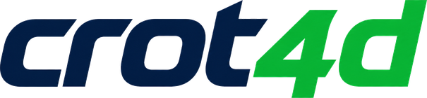Logo crot4d platform hiburan online Indonesia